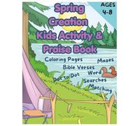 Spring Creation Kids Activity & Praise Book
