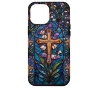 Spring Cross Lily of the Valley Easter Christian Blue Case for iPhone 12 Pro Max