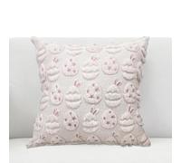 Spring Cushion Covers - 17.7 x 17.7 Inch Easter Cushion Cover, Decorative Throw Pillow Cover | Seasonal Home Decoration for Couch, Sofa, Living Room, Bedroom, Dorm, Reading Corner, Apartment