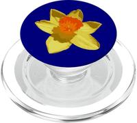 Spring Daffodil Vector Isolated PopSockets PopGrip for MagSafe