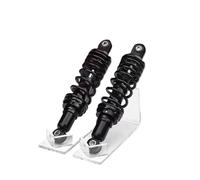Spring Damper Motorcycle Rear Suspension Spring Shocks For Electric 110P N70C M95 270/300mm 7mm Air Shock Absorber Damping Motorbike Rear Shock Absorber(Black,270mm)