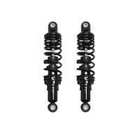 Spring Damper Motorcycle Rear Suspension Spring Shocks For Electric 110P N70C M95 270/300mm 7mm Air Shock Absorber Damping Motorbike Rear Shock Absorber(Black,300mm)