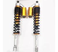 Spring Damper Motorcycle Rear Suspension Spring Shocks For Kawasaki 410/420/430/440/450/460/470mm Air Shock Absorber Damping，wrench Motorbike Rear Shock Absorber(410mm)