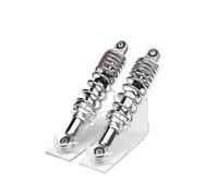 Spring Damper Motorcycle Shock Absorber For For JOG Mmax90 270/300mm 7mm Spring Rear Suspension Damper Replacement Accessory Motorbike Rear Shock Absorber(Silver,270mm)