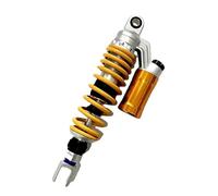 Spring Damper Motorcycle Shock Absorber For Suzuki 310/320/330/340/350/360mm 90lbs Rear Air Suspension Shocks Damper Replacement Accessories Motorbike Rear Shock Absorber(340mm)