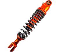 Spring Damper Motorcycle Shock Absorber Rear Air Suspension Shocks Damper For ATV 320mm 90lbs 7mm Absorbers With Springs Motorbike Rear Shock Absorber(Orange)