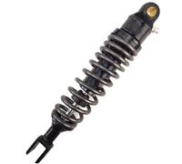Spring Damper Motorcycle Shock Absorber Rear Air Suspension Shocks Damper For ATV 320mm 90lbs 7mm Absorbers With Springs Motorbike Rear Shock Absorber(Black)