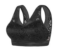 Spring Deals Padded Sports Bras Women 1/2/3 Pack Super Comfort Support Full Coverage Seamless Bralette Wireless Sleep Yoga Workout Bra for Ladies Sports Everyday Bra Buy Again