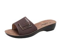 Spring Deals Womens Sandals Size 2.5 Ladies Silver Women'S Summer Closed Toe Red Flip Flops For Women Wide Fit Wedge Sliders 8 Ortho Shoes Uk Cushion Walk Orthotic Grey Wedding 5 Mens 10 Memory