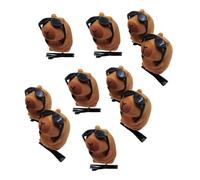Spring Design 10pcs Hair Clips Practical Hair Accessories Hairpin for Animal Lovers Fun and Stylish Hair Ornaments