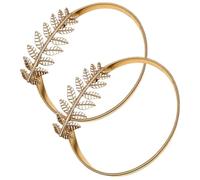 Spring Design C Urtain Tie, No-Drill Curtain Clips, Leaf Design Tiebacks, Spring-Loaded Mechanism, Twist Rope, 33cm, For Nursery Patio Housewarming Classroom Beach House Room Decoration