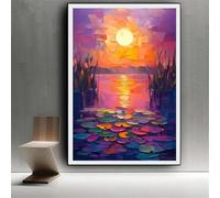 Spring Diamond Painting Kits for Adults Beginners, Landscape Diamond Art Kits for Kids, 5D Full Drill Crystal Rhinestone Sequin Art and Crafts for Adults for Home Decor, Gift for Women, Teens 0z-165