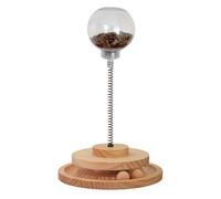 Spring Dispenser for Cat , Cat Feeder Ball, Interactive Game for Your Cat