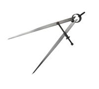 Spring Divider Adjustable Leg Caliper 8Inch 200mm Carbon Steel Faithfull FAIDIV8