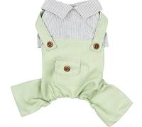 Spring Dog Clothes Kawaii Dog Clothes for Small Dogs Cute Puppy Pants Dog Shirt for Pomeranian Chihuahua Pet Jumpsuit