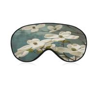 Spring Dogwood Blossoms Sleep Mask Eye Mask Travel Eye Cover