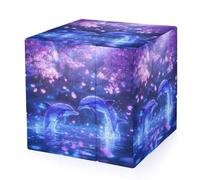 Spring Dolphin Cherries Flowers 3-D Puzzles Magic Twist Cube