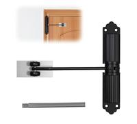 Spring Door Closer, Automatic Door Closer Heavy Duty Safety Quiet Gate Closure Hinges Stoppers