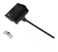 Spring Door Closer Automatic Self Closing Hinge No Drill Installation Adjustable Tension for Wooden Interior Doors Left Right Hand Silver 21cm(B)