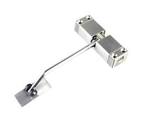 Spring Door Closer Small 180 Degree Not Positioning Automatic Close The Door Fire Rated Aisle Easy for Home Commercial Use