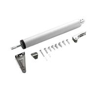Spring Door Closer Stop Buffer Speed 90 Degree Positioning Closing Folding Hardware(Silvery)