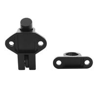 Spring Door Lock, Self-Closing Automatic Latch for Home Security, Heavy Duty Aluminum Alloy Bolt for Cabinets Sheds