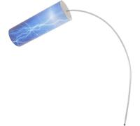 Spring Drum Can Shaped Thunder Spring Drum Shaker Percussion Instrument for Meditation Sound Bath