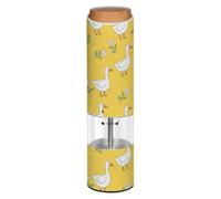 Spring Duck Flower Yellow Electric Pepper Grinder Salt Mill