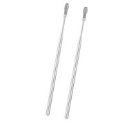 Spring Earwax Removal Tool Stainless Steel Spiral Ear Wax Cleaner Tool Set Ear Care Tools 2PCS Makeup Beauty Tool