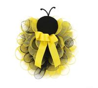 Spring Easter Bee Fake Flower Garland Door for Home Garden Party Decorations