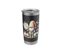 Spring Easter Gnome for Adults Funny Saying for Easter Day Stainless Steel Insulated Tumbler