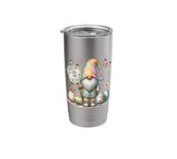 Spring Easter Gnome for Adults Funny Saying for Easter Day Stainless Steel Insulated Tumbler