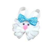 Spring Easter Theme Hair Clip Chicken/Bunnies Hair Pin Fabric Barrette For Children Festival Looking Holiday Hair Decoration