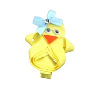 Spring Easter Theme Hair Clip Chicken/Bunnies Hair Pin Fabric Barrette For Children Festival Looking Holiday Hair Decoration