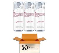 Spring Edition Cherry Sakura 473 ml Cans - Limited Seasonal Energy Drink (Pack of 3)