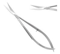 Spring Embroidery Scissors and Cross Stitch Sewing Craft Small Tool Scissor (Silver Curved)