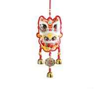Spring Festival 2025 Cloth Wind Chime Pendant Featuring Year of the Snake Suitable for Home and Hotel (2)