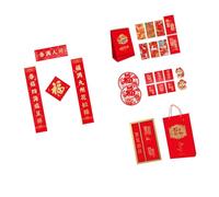 Spring Festival 2025 Snake Year Celebration Pack With Essential Decors Items For A Prosperous Chinese New Chinese New Decoration