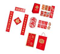Spring Festival 2025 Snake Year Celebration Pack With Essential Decors Items For A Prosperous Chinese New Snake New Supplies