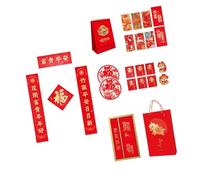 Spring Festival 2025 Snake Year Celebration Pack With Essential Decors Items For A Prosperous Chinese New Snake New Supplies