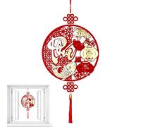 Spring Festival Decorations - Vietnamese Holiday Pendant for 2026 | Spring Festival Red and Gold Wall Decorations, for , Doors, Living Room, Parties