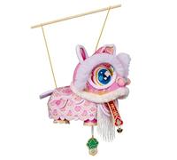 Spring Festival Lanterns Craft Set - Lion Dance Festive Decoration, Portable Lantern for Spring Festival - For Party School Restaurant Home Parade Family Party Bedroom Craft Lovers