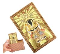 Spring Festival Wealth Card | Portable God For 2026,Blessing Card For Chinese New Year - To Attract Harmony Success Family Home Decoration