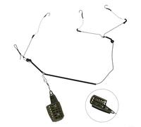 Spring Fishing Feeder Rig 60cm for Big Carp(50g)