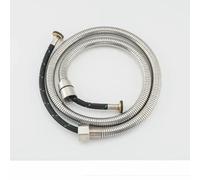 Spring Flexible Retractable Hose Stainless Steel Flexible Shower Hose for Shower Head Toilet Bidet Water Pipe Plumbing-1.2M Brushed Hose