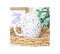 Quitting Hollywood Spring Floral Print Egg Shaped Mug