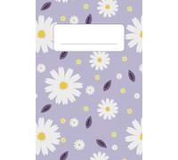 Spring Floral Purple Notebook | Watercolor Flower Journal | 100 Lined Pages | Aesthetic Softcover Notebook: Beautiful watercolor floral notebook with ... planning, or as a thoughtful gift.