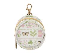 Spring Flower Birds Newborned Boy Pacifier Storage Case Portable Wristlet Wallet, Everything Storage pouching estuche para chupones