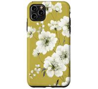 Spring Flower Blossoms in White Case for iPhone 11 Pro Max