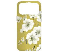 Spring Flower Blossoms in White Case for iPhone 17 Pro Max